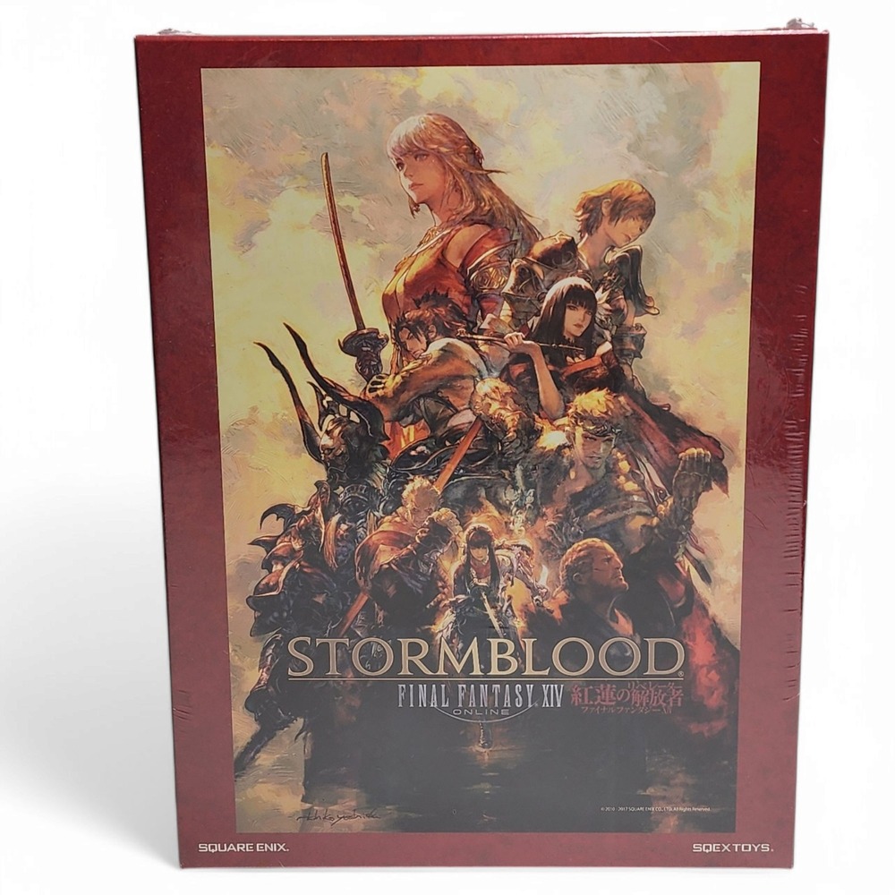Final Fantasy XIV Online STORMBLOOD 1000 Piece Jigsaw‎ Puzzle Japan Anime New